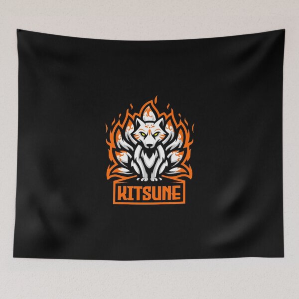 Item preview, Kitsune Nine Tailed Fox Beast designed and sold by BakaOutfit.