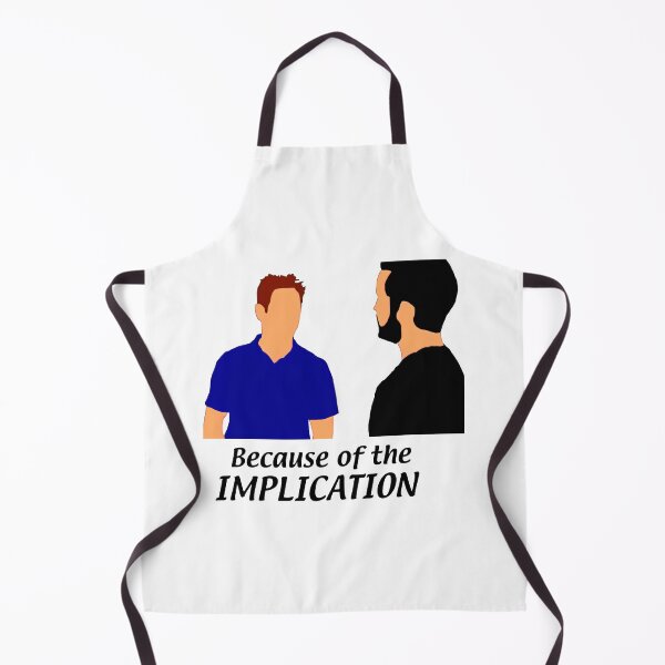 Aperçu de l'œuvre La silhouette de l'implication créée et vendue par ClothingDC.