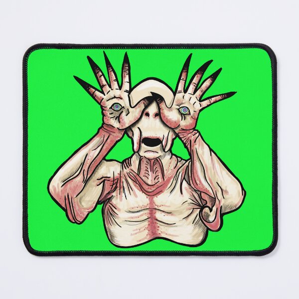 Item preview, Pale Man - Hypno Eyes - Pan's Labyrinth - Bold Monster Design designed and sold by pinkart666.