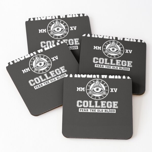 Item preview, Byrgenwerth College (White Text) designed and sold by kloocknxgrey.