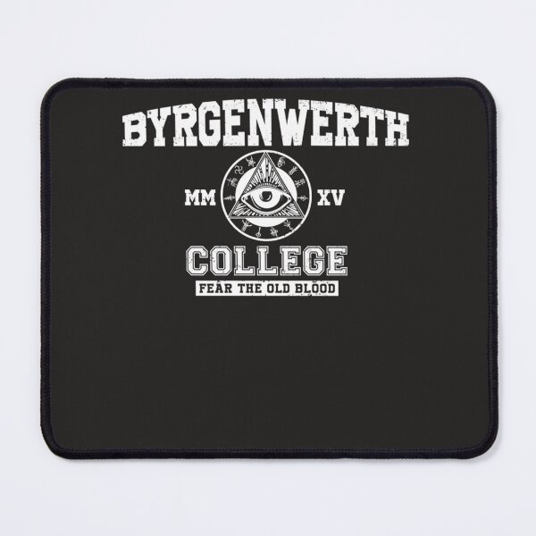 Item preview, Byrgenwerth College (White Text) designed and sold by kloocknxgrey.