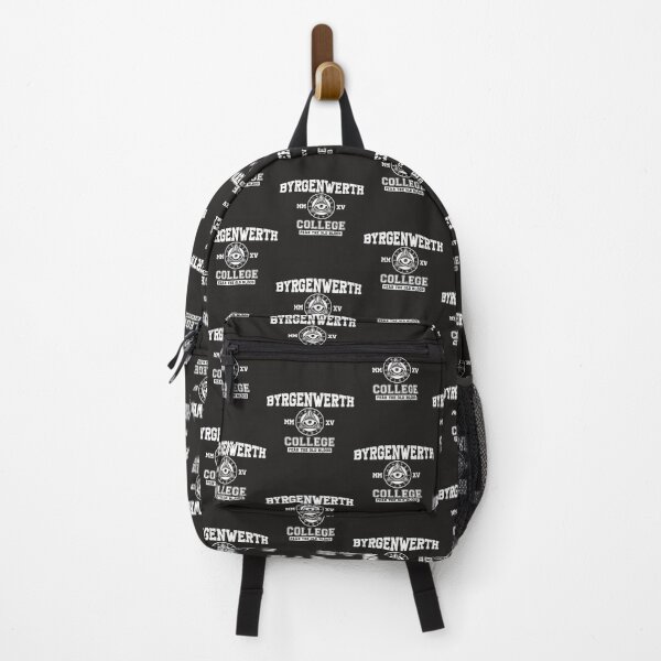 Item preview, Byrgenwerth College (White Text) designed and sold by kloocknxgrey.