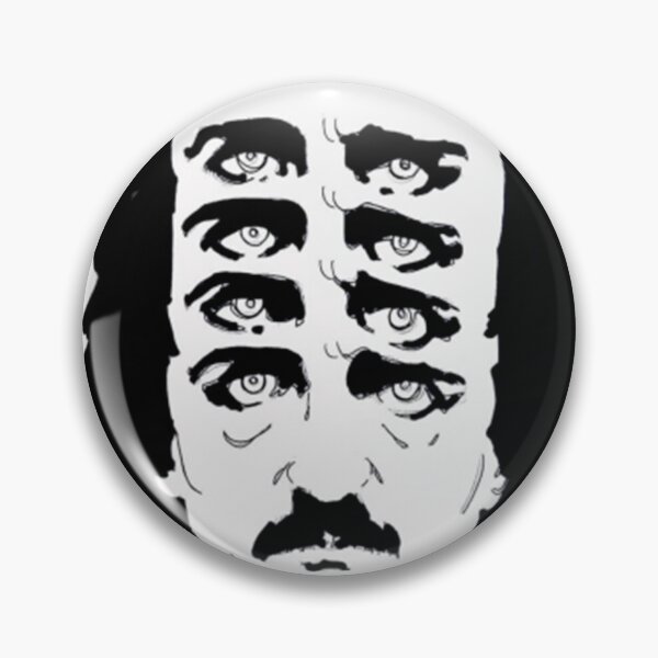 Item preview, Edgar Allan Poe designed and sold by lorettalyn0i.