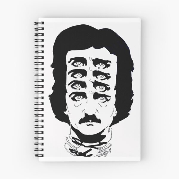 Item preview, Edgar Allan Poe designed and sold by lorettalyn0i.
