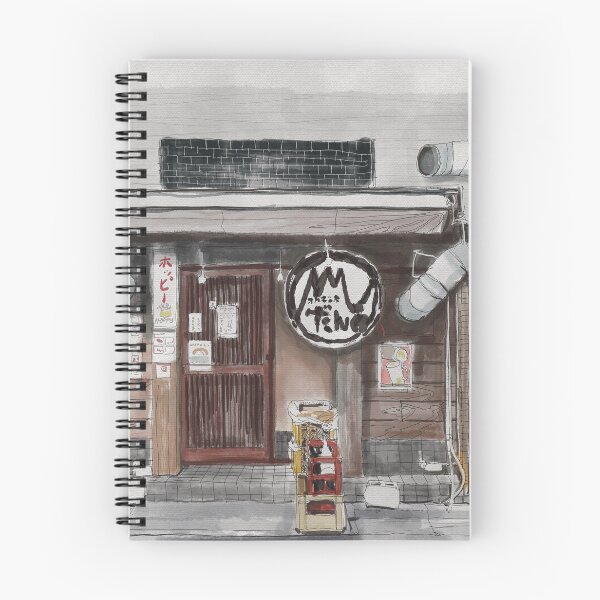 Item preview, Japanese Store Front - Pipes designed and sold by LanrivArtStudio.