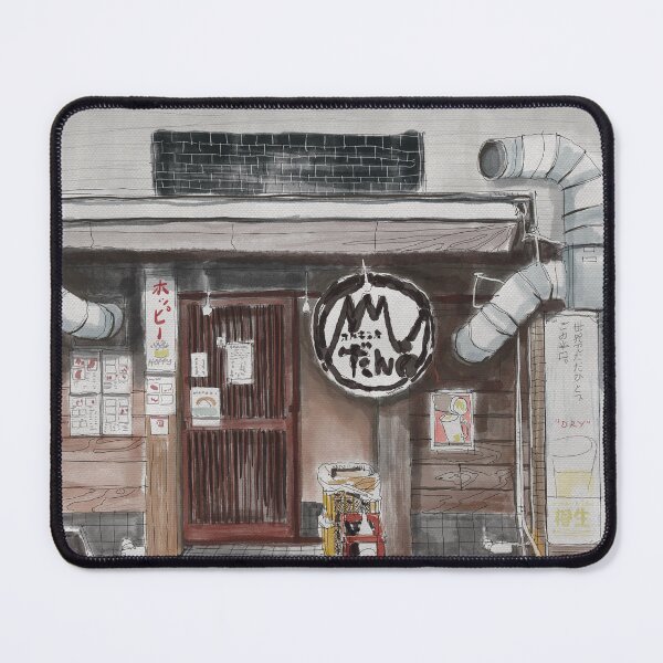 Item preview, Japanese Store Front - Pipes designed and sold by LanrivArtStudio.