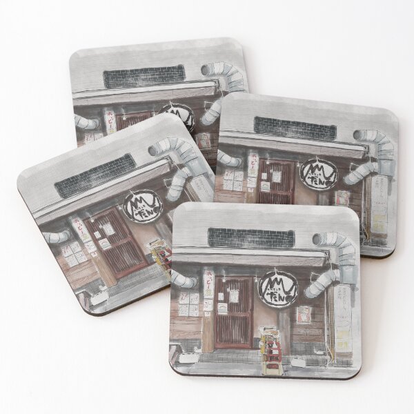 Item preview, Japanese Store Front - Pipes designed and sold by LanrivArtStudio.