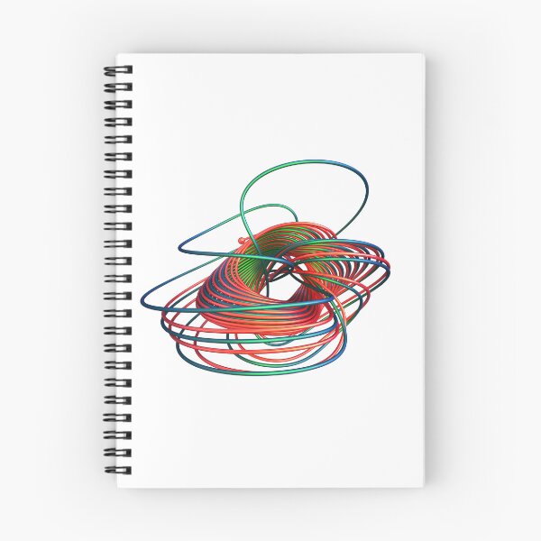 Item preview, Chaotic Attractor Nose-Hoover #7 ,Butterfly Effect, Chaos Theory. designed and sold by thinkeccel.