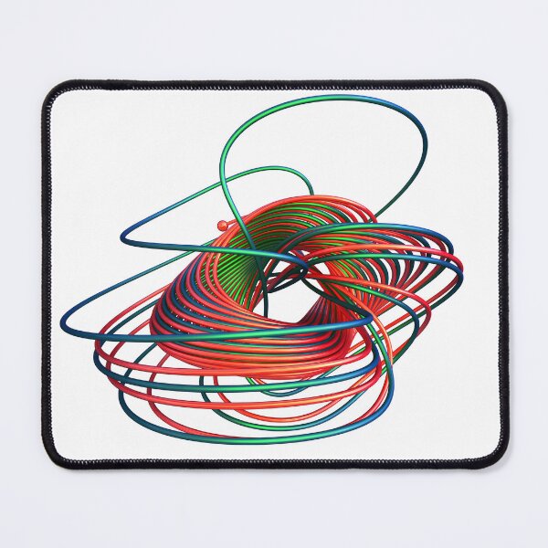 Item preview, Chaotic Attractor Nose-Hoover #7 ,Butterfly Effect, Chaos Theory. designed and sold by thinkeccel.