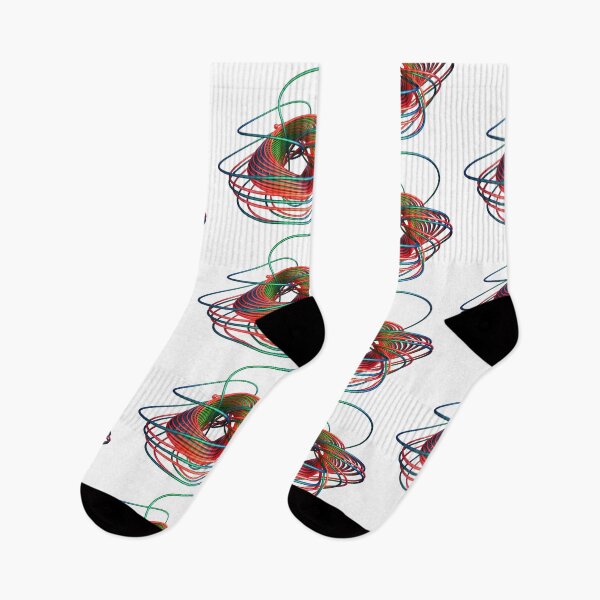 Item preview, Chaotic Attractor Nose-Hoover #7 ,Butterfly Effect, Chaos Theory. designed and sold by thinkeccel.