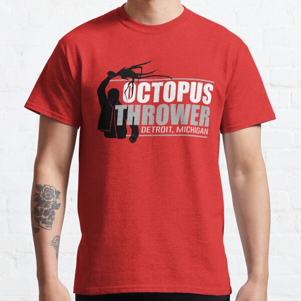 Octopus Thrower Classic T-Shirt