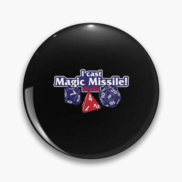 Item preview, I Cast Magic Missile II designed and sold by JennieJacobso.