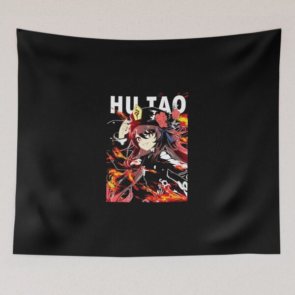 Item preview, Hu tao Genshin impact Hutao Genshin designed and sold by JennieJacobso.