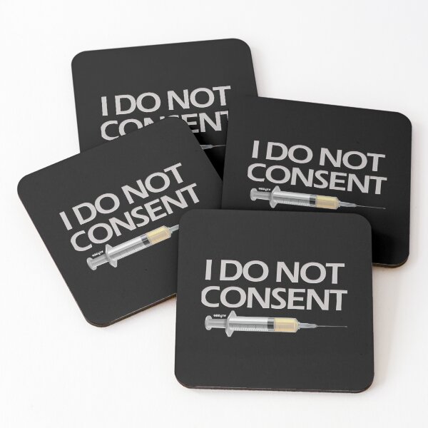 Item preview, I DO NOT CONSENT designed and sold by JennieJacobso.