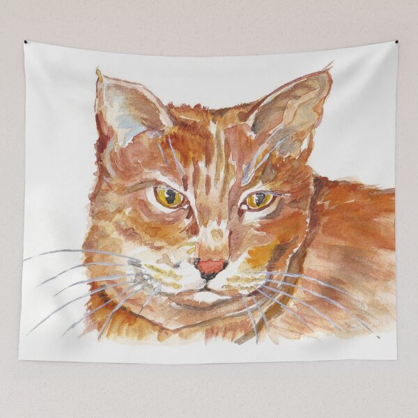 Item preview, Ginger Tabby designed and sold by Maree Clarkson .