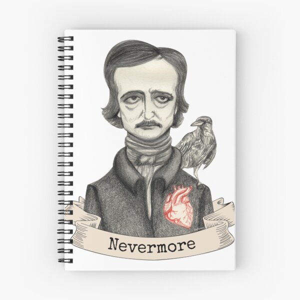 Item preview, Edgar Allan Poe designed and sold by lorettalyn0i.