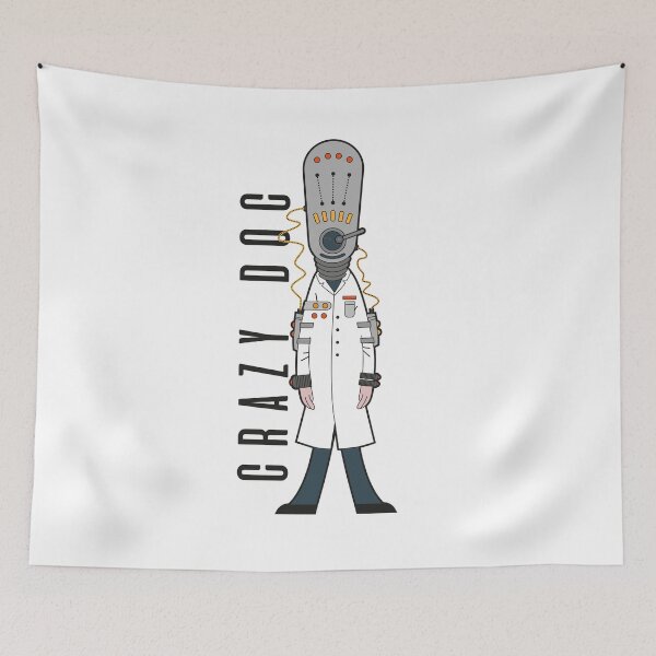 Item preview, Crazy Doc 4 designed and sold by Dmitry Sytnikov.