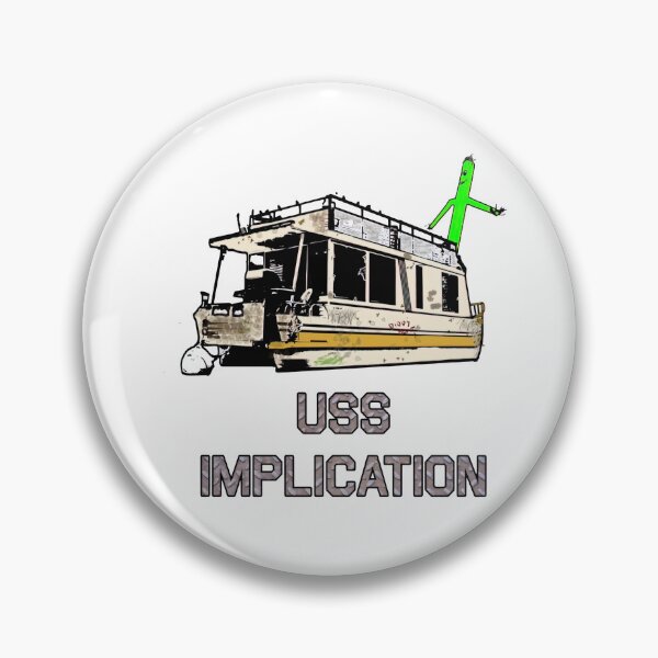 Item preview, USS Implication designed and sold by ClothingDC.
