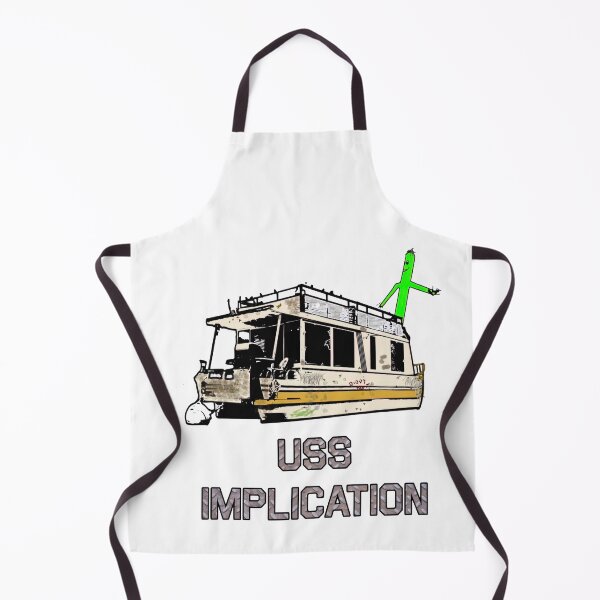 Aperçu de l'œuvre Implication de l'USS créée et vendue par ClothingDC.