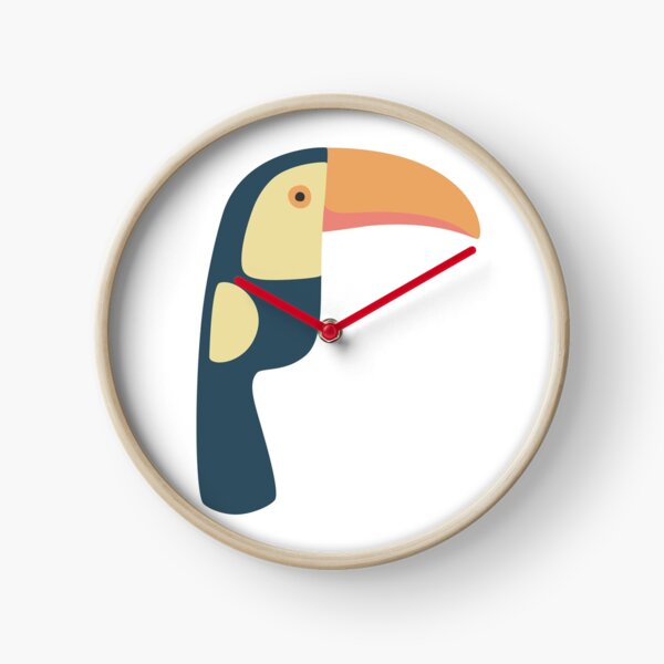 Toucans Clock