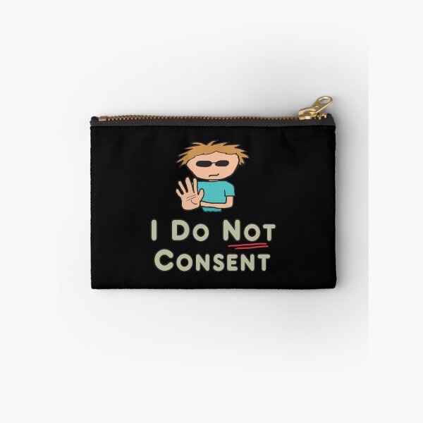 Item preview, I Do Not Consent designed and sold by JennieJacobso.