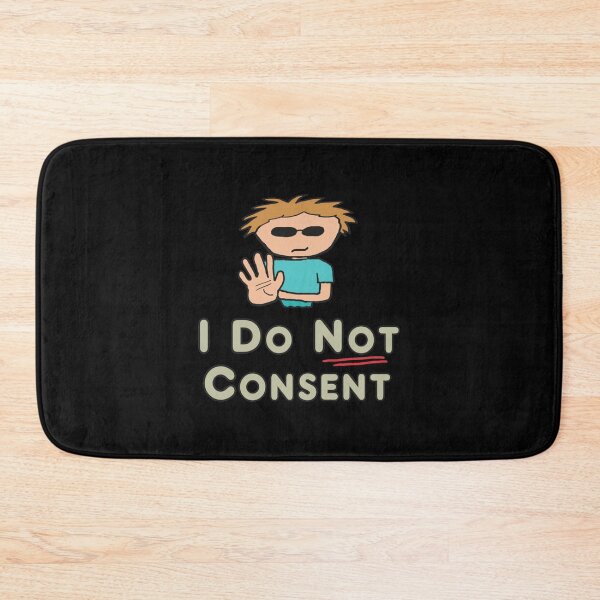 Item preview, I Do Not Consent designed and sold by JennieJacobso.