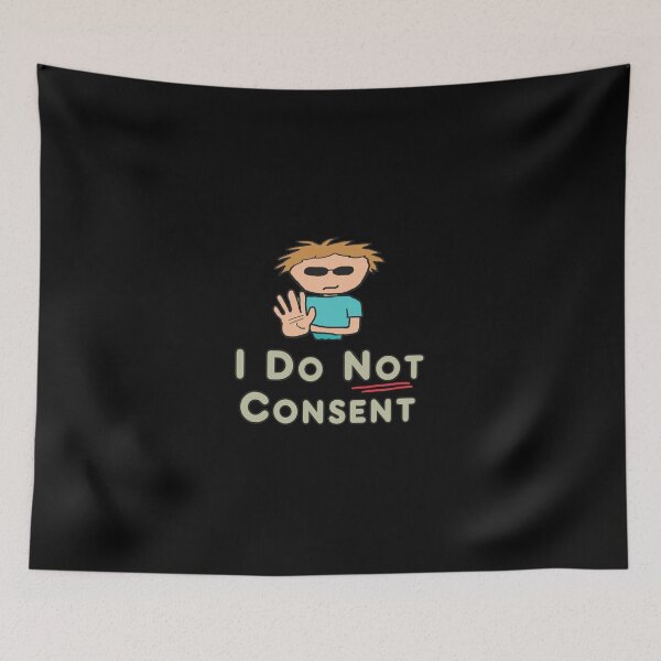 Item preview, I Do Not Consent designed and sold by JennieJacobso.