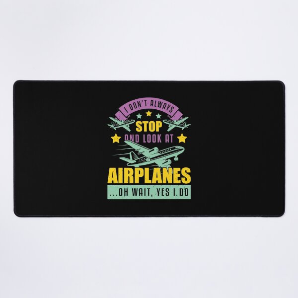 Item preview, I don't always stop and look at airplanes designed and sold by JennieJacobso.