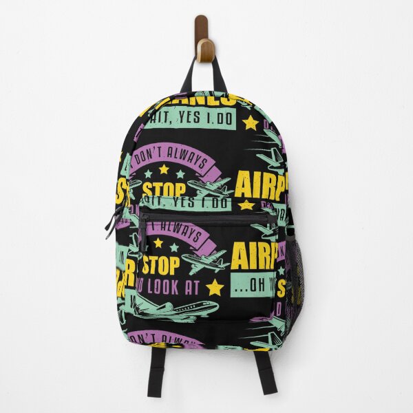 Item preview, I don't always stop and look at airplanes designed and sold by JennieJacobso.