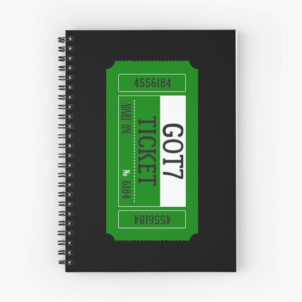 Item preview, Go7 ticket designed and sold by puki-ycdi.