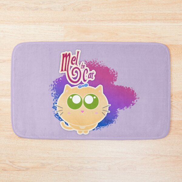 Item preview, Mel the Cat Bisexual Pride designed and sold by elisagavi.
