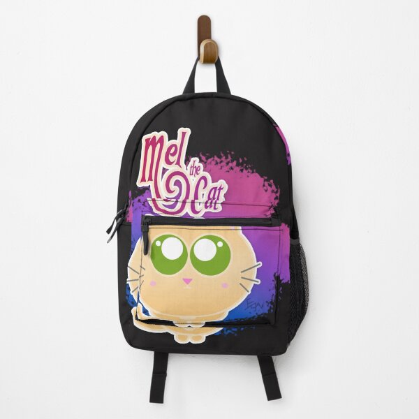 Item preview, Mel the Cat Bisexual Pride designed and sold by elisagavi.
