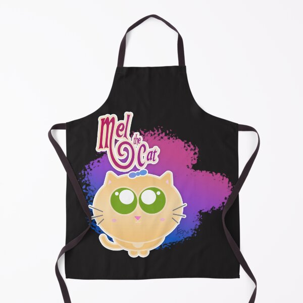 Item preview, Mel the Cat Bisexual Pride designed and sold by elisagavi.