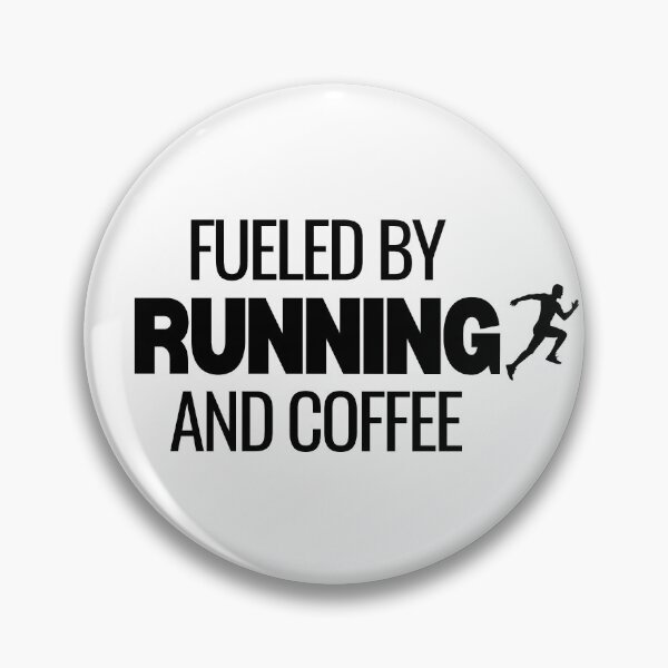 Item preview, Fueled By Running And Coffee - Cool Running  designed and sold by RunPower.