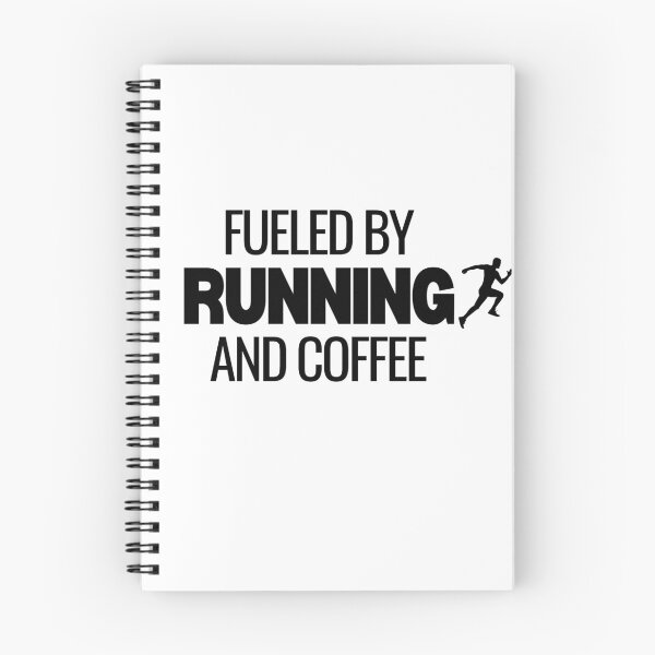 Item preview, Fueled By Running And Coffee - Cool Running  designed and sold by RunPower.