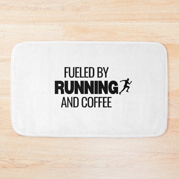 Item preview, Fueled By Running And Coffee - Cool Running  designed and sold by RunPower.