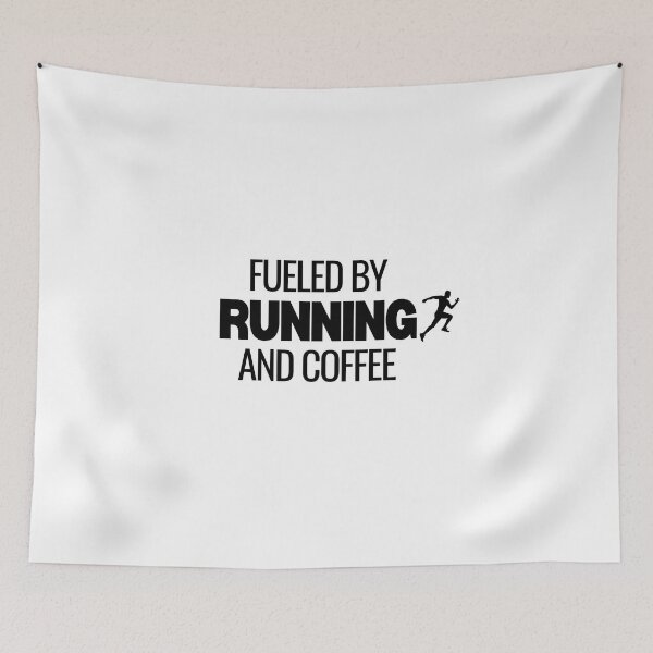 Item preview, Fueled By Running And Coffee - Cool Running  designed and sold by RunPower.