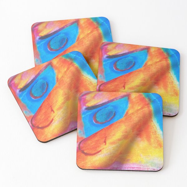Item preview, Orange Abstract designed and sold by vonJohnstonArt.