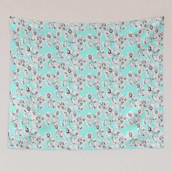 Item preview, Blue Orchids designed and sold by ariellemorris.