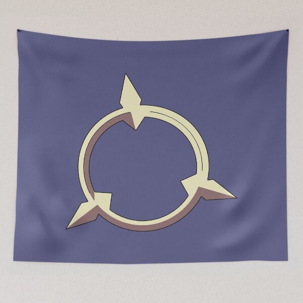 Item preview, Luna Nova Academy emblem designed and sold by supanerd01.