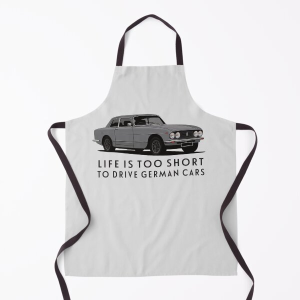 Item preview, Life is too short to drive German cars - Bristol 411 - gray designed and sold by knappidesign.