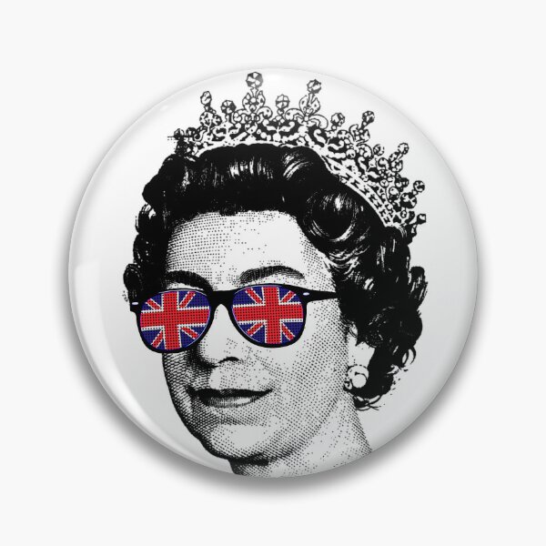 Item preview, Queen's Platinum Jubilee. Union Jack Sunglasses Queen designed and sold by HalfCat.