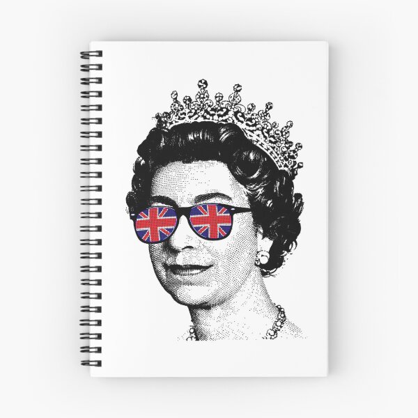 Item preview, Queen's Platinum Jubilee. Union Jack Sunglasses Queen designed and sold by HalfCat.