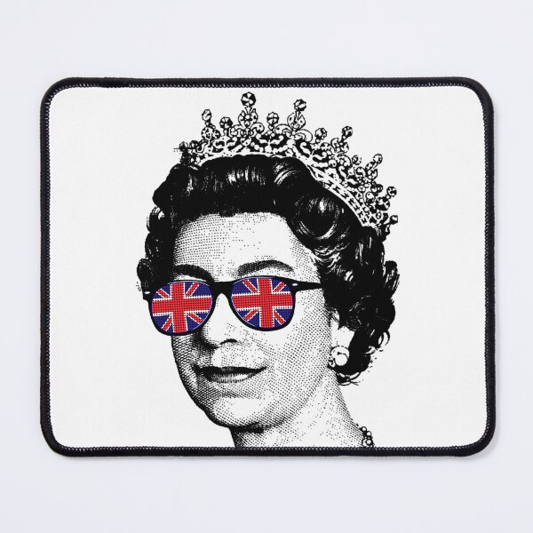 Item preview, Queen's Platinum Jubilee. Union Jack Sunglasses Queen designed and sold by HalfCat.