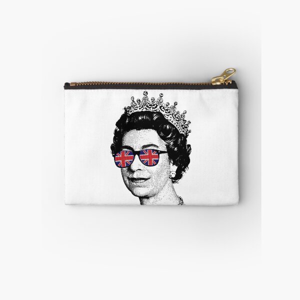 Artikelvorschau, Platinjubiläum der Königin. Union Jack Sonnenbrille Königin entworfen und verkauft von HalfCat.