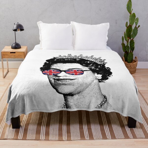 Item preview, Queen's Platinum Jubilee. Union Jack Sunglasses Queen designed and sold by HalfCat.