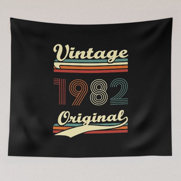 Item preview, Vintage 1982 original 41 years old birthday designed and sold by la-petite-folie.