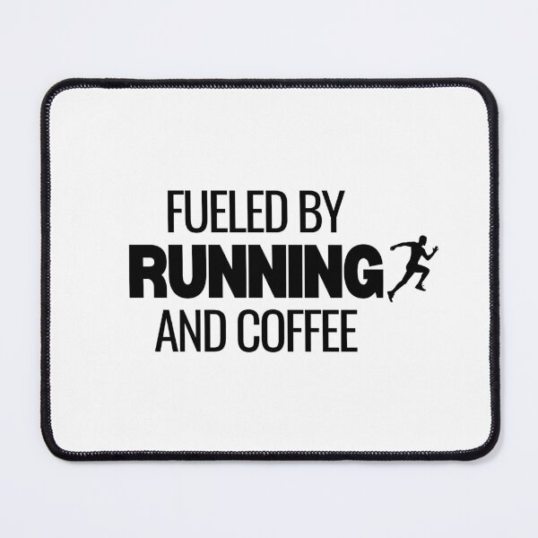 Item preview, Fueled By Running And Coffee - Cool Running  designed and sold by RunPower.