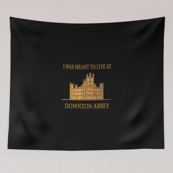 Item preview, I was meant to live at downton abbey Active designed and sold by JennieJacobso.