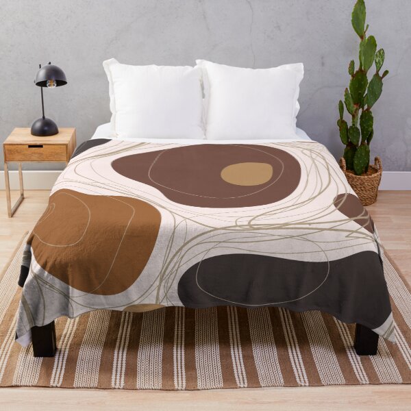 Item preview, Earthy Bohemian Abstract designed and sold by PeachyLitchi.